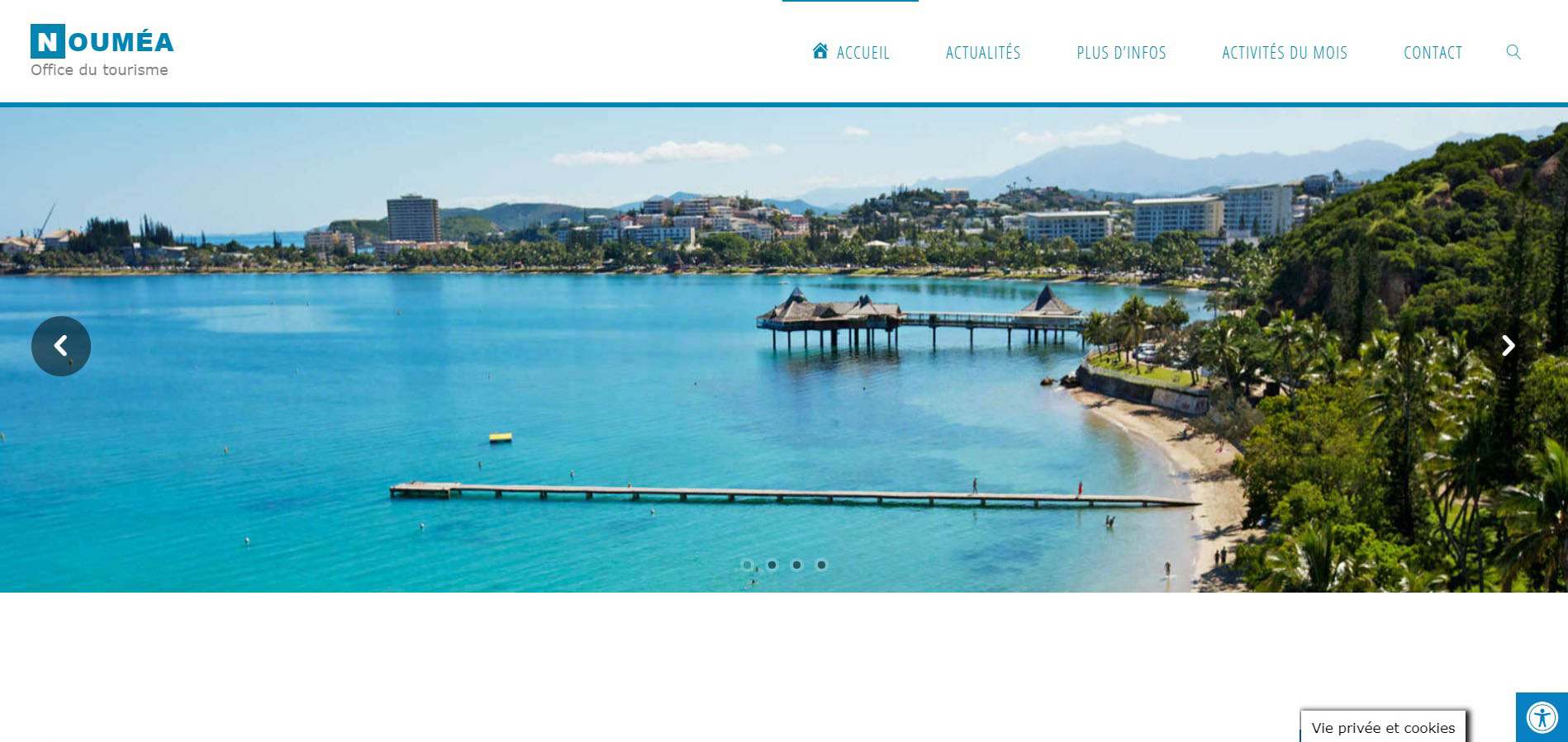 Projet de création d'un thème Wordpress