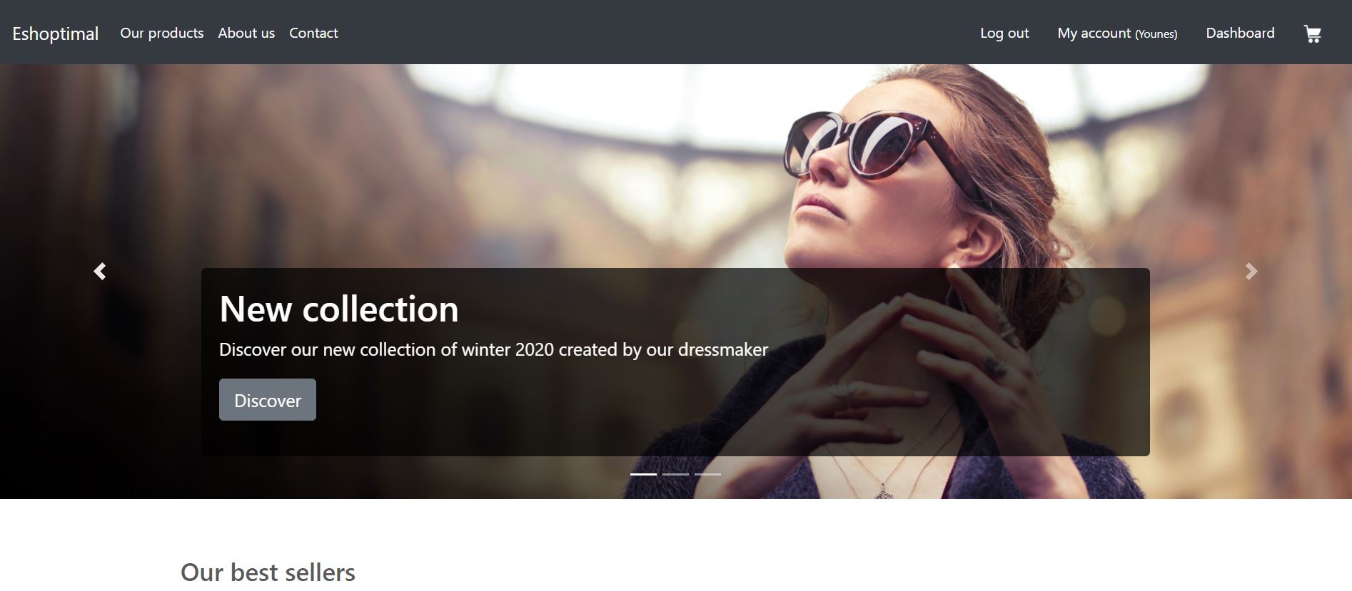 Site e-commerce avec un système d'autentification, de panier, un backoffice admin... (Symfony 5, Twig, Bootstrap, API...)